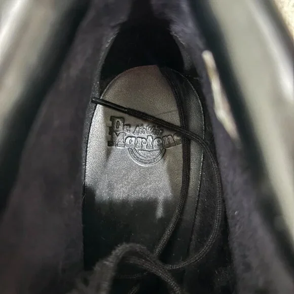 DR MARTENS JESY PLATFORM BLOCK HEEL BOOTS - Picture 4 of 8